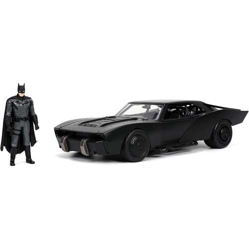 Jada Toys The Batman Batmobile fém játékautó Batman figurával