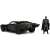 Jada Toys The Batman Batmobile fém játékautó Batman figurával