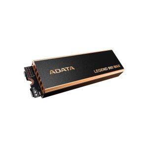 Schräge Ansicht der ADATA Legend 960 Max 1TB NVMe PCIe 4.0 M.2 SSD - SSD-Laufwerke