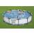 Bestway Steel Pro MAX 366x76cm fémvázas medence, ahol egy család élvezi a medencét