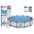 Bestway Steel Pro MAX 366x76cm fémvázas medence szűrőszivattyúval és szűrőbetéttel