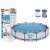 Bestway Steel Pro MAX 366x76cm fémvázas medence szűrőszivattyúval és szűrőbetéttel