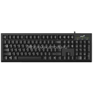 Genius KB-100 SMART Vezetékes Billentyűzet KB-100 SMART Programozható USB HUN Fekete