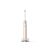 Philips Sonicare 9900 Prestige Champagne electric toothbrush on charging stand