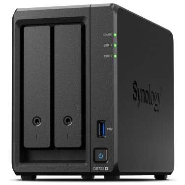 NAS Synology DS723+ Disk Station (2HDD)