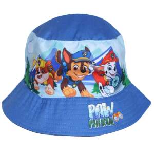 Kapelusz przeciwsłoneczny dla dzieci Nickelodeon Psi Patrol, niebieski kapelusz typu bucket z ochroną UV 30+ - Moda i ubiór