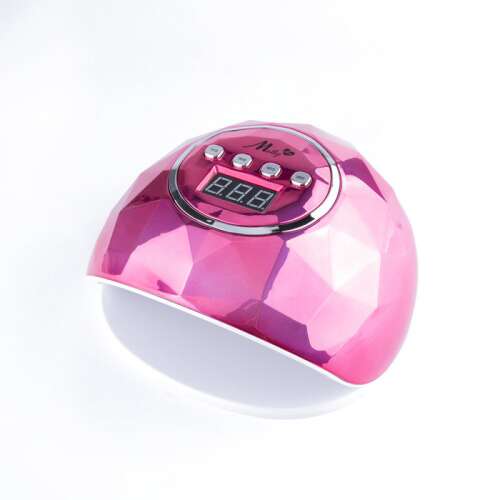 SilverHome F6 LED/UV műkörmös lámpa 86W - pink 54785359