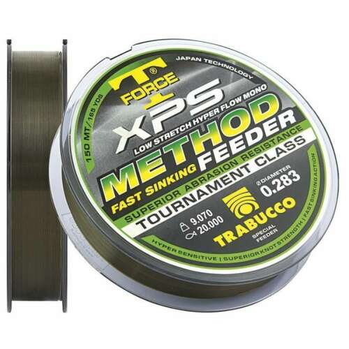Trabucco T-Force XPS Method Feeder Zsinór - 150m 0,20mm