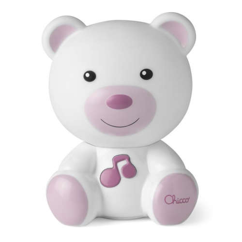 Nočné svetlo Chicco Dreamlight - Teddy #pink 31192856