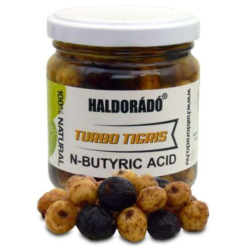 Haldorádó Turbo Tigris 130g N-Butyric Acid Tigrismogyoró, Ponty és Amur Csalit