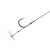 Delphin Proxi 8 Quickstop 6db 12cm #6 feeder kötött horog 81451440