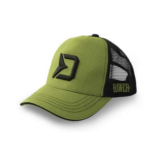 Delphin RAWER Trucker Sapka - Sötétzöld