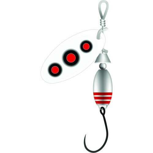 Rapture Windex Helix Spinner Single hook 3g horgászcsali - Körforgó és támolygó villantó