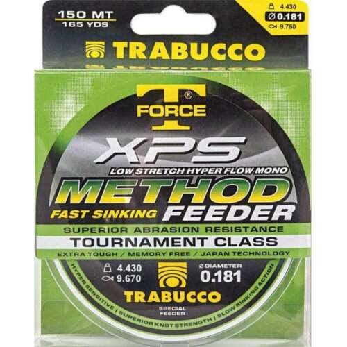 Trabucco T-Force XPS Method Feeder Zsinór - 300m 0,20mm