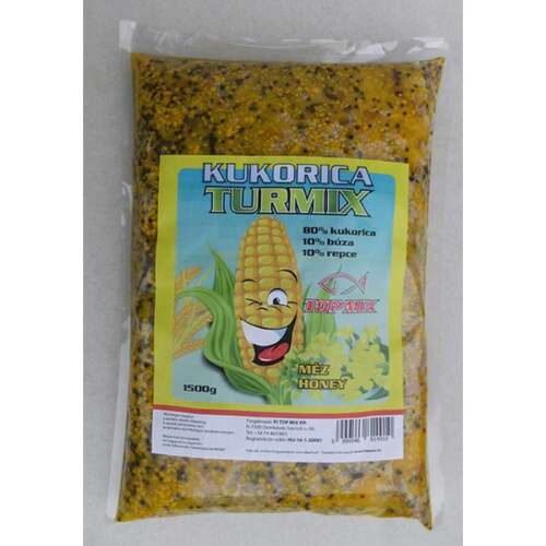 Tm kukorica Turmix 1500 g Méz