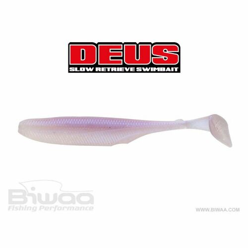 BIWAA DEUS 6 hüvelykes 15cm 305 Lavander lágy swimbait csali lassú bevontatású horgászathoz - Gumicsali és twister