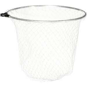 Trabucco Pro TX-SW Mono merítőháló, 55x40cm, kerek, mély háló, nylon háló, 20mm lyukméret, nagyobb halak biztonságos kiemeléséhez - Halvédelem