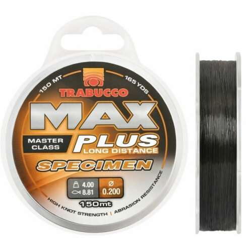 Trabucco Max Plus Specimen Zsinór - 0,20 mm - 150 m