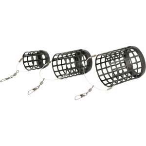 Trabucco Airtek Long Range Cage Feeder L/50g 2db feeder kosár 80212582 - Etetőkosár & ólom