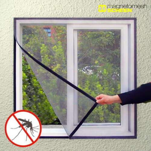 Öntapadós szúnyogháló ablakra 180x150cm