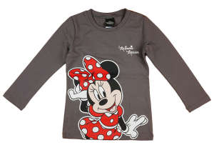 Disney Minnie hosszú ujjú lányka póló - 122-es méret 31194169 "Minnie"  Gyerek hosszú ujjú póló