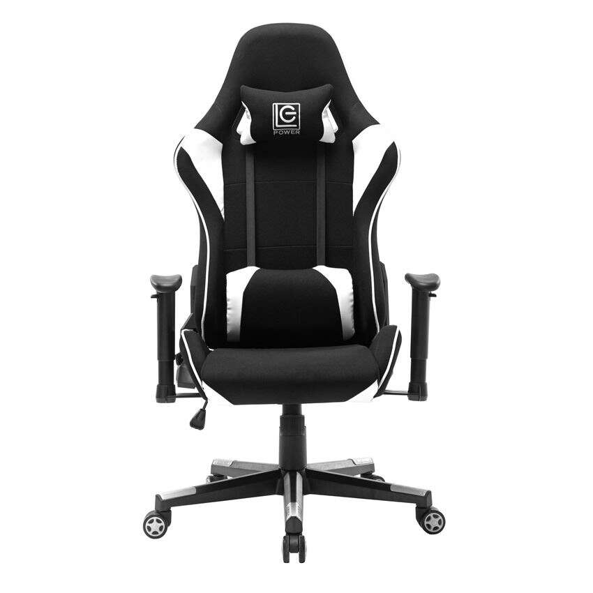 Lc power lc-gc-703bw gaming szék fekete-fehér