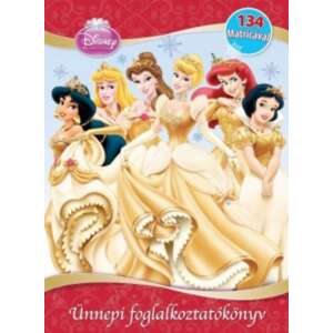 Disney Hercegnők - Ünnepi foglalkoztatókönyv 47004339 "hercegnők"  Foglalkoztató füzetek, kifestő-szinező