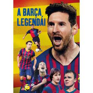A Barça legendái 46861614 Sport könyvek