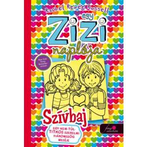 Egy zizi naplója 12. - Szívbaj - egy nem túl titkos szerelmi háromszög meséje 46332246 Ifjúsági könyvek