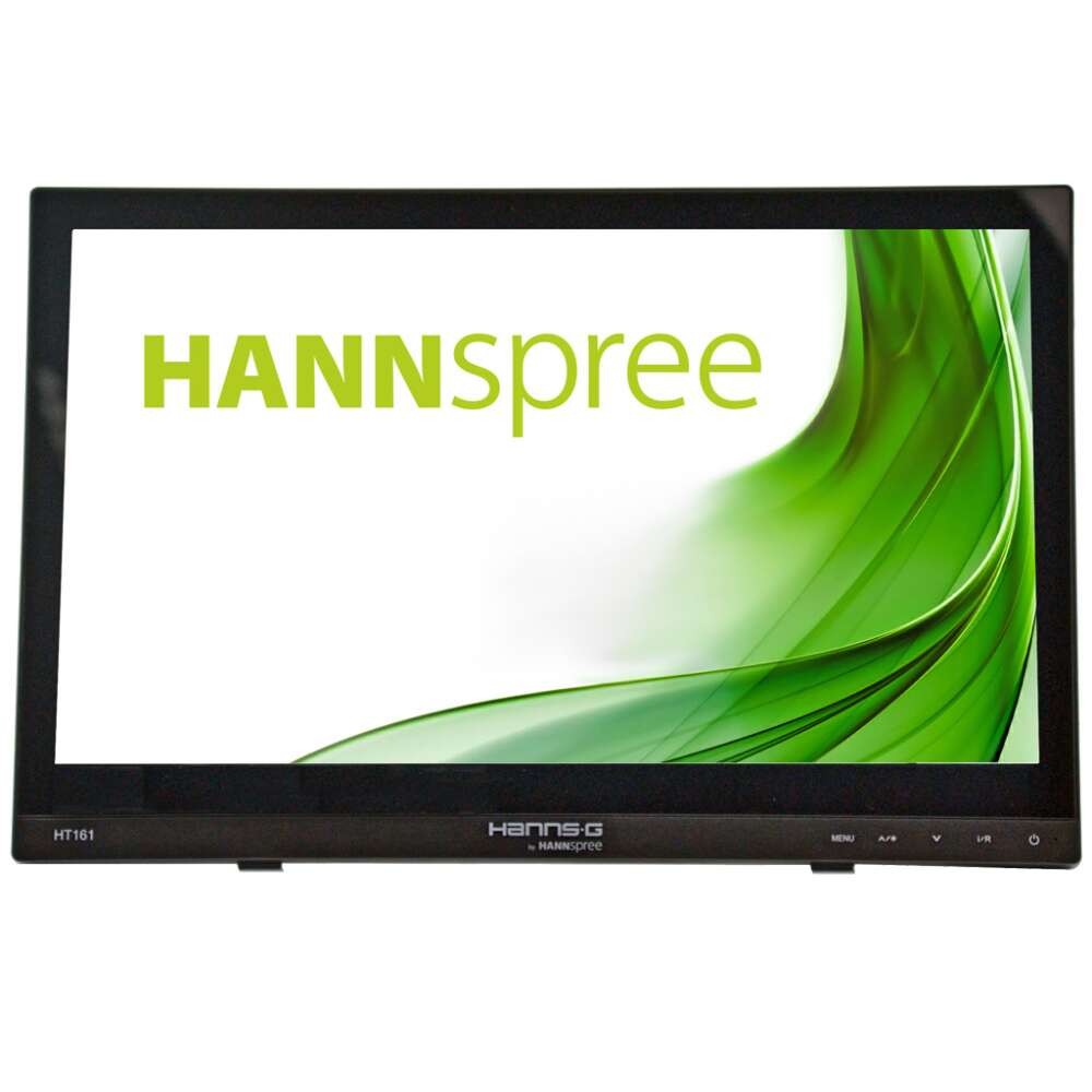 Hannspree ht161hnb touch monitor 15.6" 1366x768 60hz 12ms + hdmi...