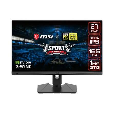 Msi optix mag274qrf esport gaming monitor