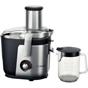 Bosch MES4010 gyümölcscentrifuga gyümölcslé kancsóval - Kézi aprító, Kézi mixer, Gyümölcscentrifuga és préselő és Elektromos tésztagép