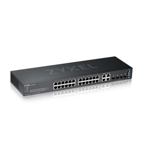 Switch Gigabit gestionat Zyxel GS2220-28-EU0101F cu 28 de porturi