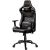 Scaun de gaming CANYON Nightfall, design ergonomic negru cu brațe și tetieră reglabile