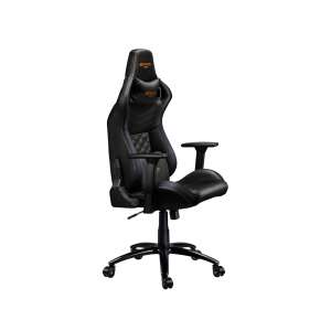Scaun gaming CANYON Nightfall - Scaun ergonomic negru pentru gameri - Canyon