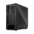 Fractal Design Focus 2 Black Window PC Case angled view with tempered glass
