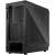 Fractal Design Focus 2 Black Window computer case, back view, open