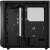 Fractal Design Focus 2 Black Window computer case, back view, showing interior