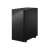 Fractal Design Define 7 Compact Black Solid PC Кутия изглед под ъгъл
