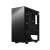 Fractal Design Define 7 Compact Black Solid PC Кутия изглед под ъгъл с отворена страна