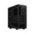 Vizualizare interioară din spate a carcasei PC Fractal Design Define 7 Compact Black Solid