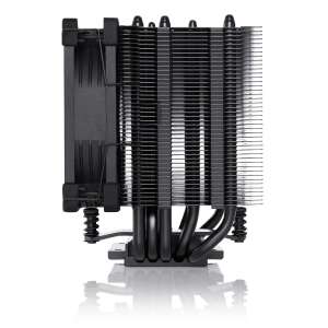 Răcitor CPU Noctua NH-U9S chromax.black, vedere laterală - Noctua Ventilator de PC
