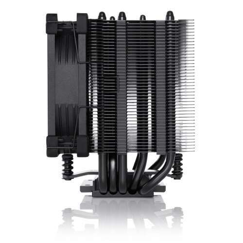 Răcitor CPU Noctua NH-U9S chromax.black, vedere laterală