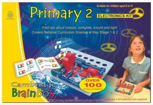 Green Board Game Brainbox elektronikai Alap készlet (Primary 2) 31196062