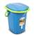 GreenBlue GB320BL Hordozható WC, 19 Liter, Tengeri-mész Zöld
