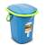 GreenBlue GB320BL Hordozható WC, 19 Liter, Tengeri-mész Zöld