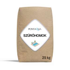 Nisip de cuarț pentru pompă de apă filtrantă cu nisip 0,4 - 0,8 mm, 25kg