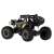 Back view of the black RC Rock Crawler 1:8 scale 4WD