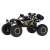 Ikonka RC Rock Crawler 1:8 Scale Remote Control Car - Black