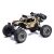 Ikonka RC Rock Crawler gold color, 1:8 scale, remote control car